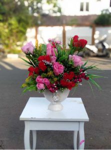 bunga meja palsu bunga meja palsu