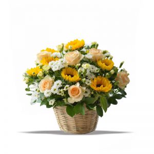 bouquet bunga matahari